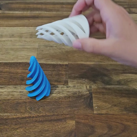 Twisty Cone Spinner – Watch It Spin!