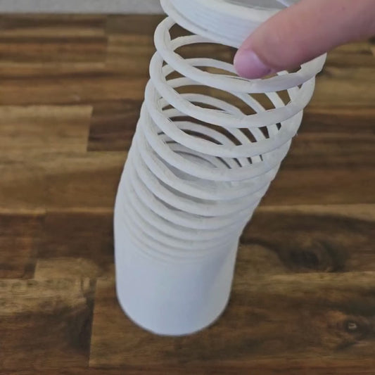 Slinky That Stretches, Bounces, and Goes Downstairs!